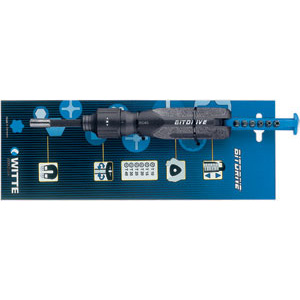 984GS 8 - RATCHET BIT HOLDERS WITH MAGNETIC CONNECTION - Orig. Witte